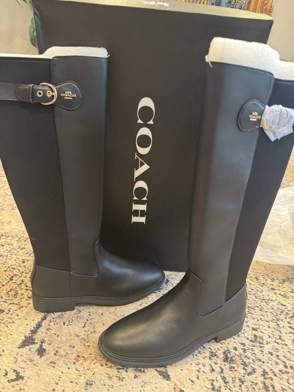 Coach boots